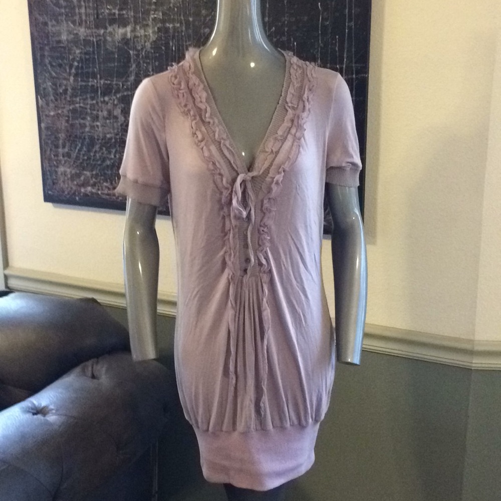 NWT Molio Relio Boho Oversized Shirt/Shirt Dress